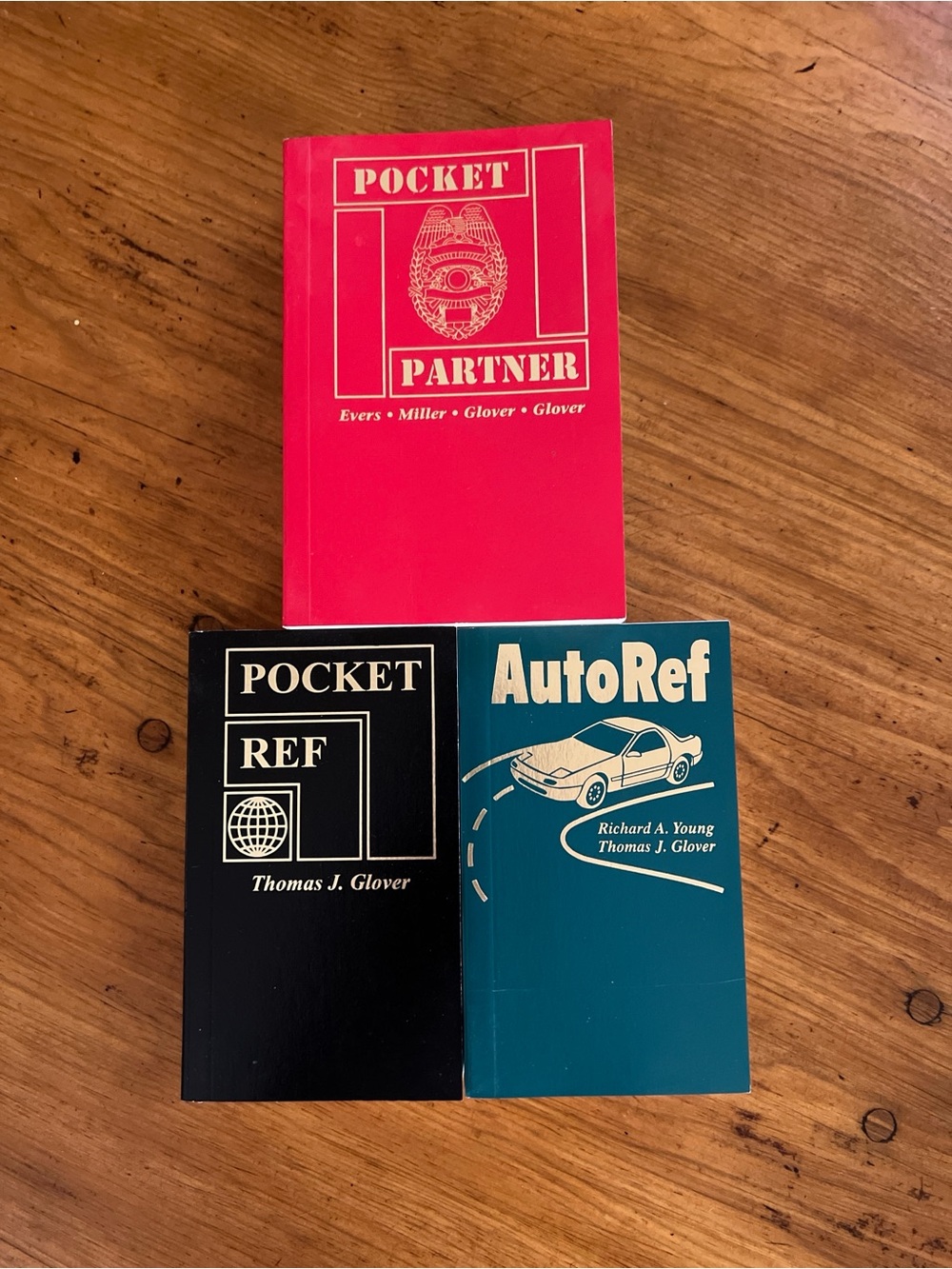 Glover Pocket Reference Guides - Set of 3